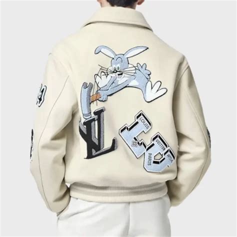 varsity jacket louis vuitton verde|louis vuitton bunny jacket.